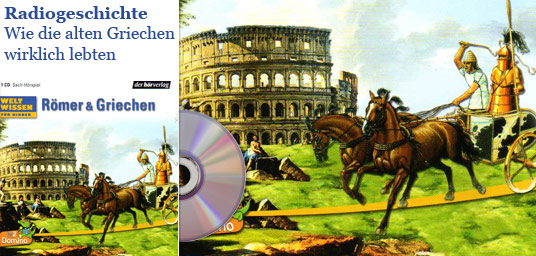 Cover der CD Römer & Griechen: Römisches Wagenrennen vor dem Colloseum