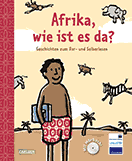 Cover des Buchs „Afrika, wie ist es da?“