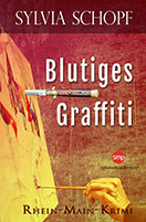 Buchcover: Blutiges Graffiti