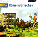 CD Cover Römer & Griechen: Römisches Wagenrennen vor dem Colloseum
